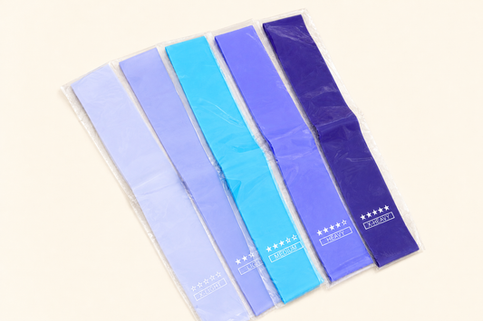 5- piece resistance Band Set