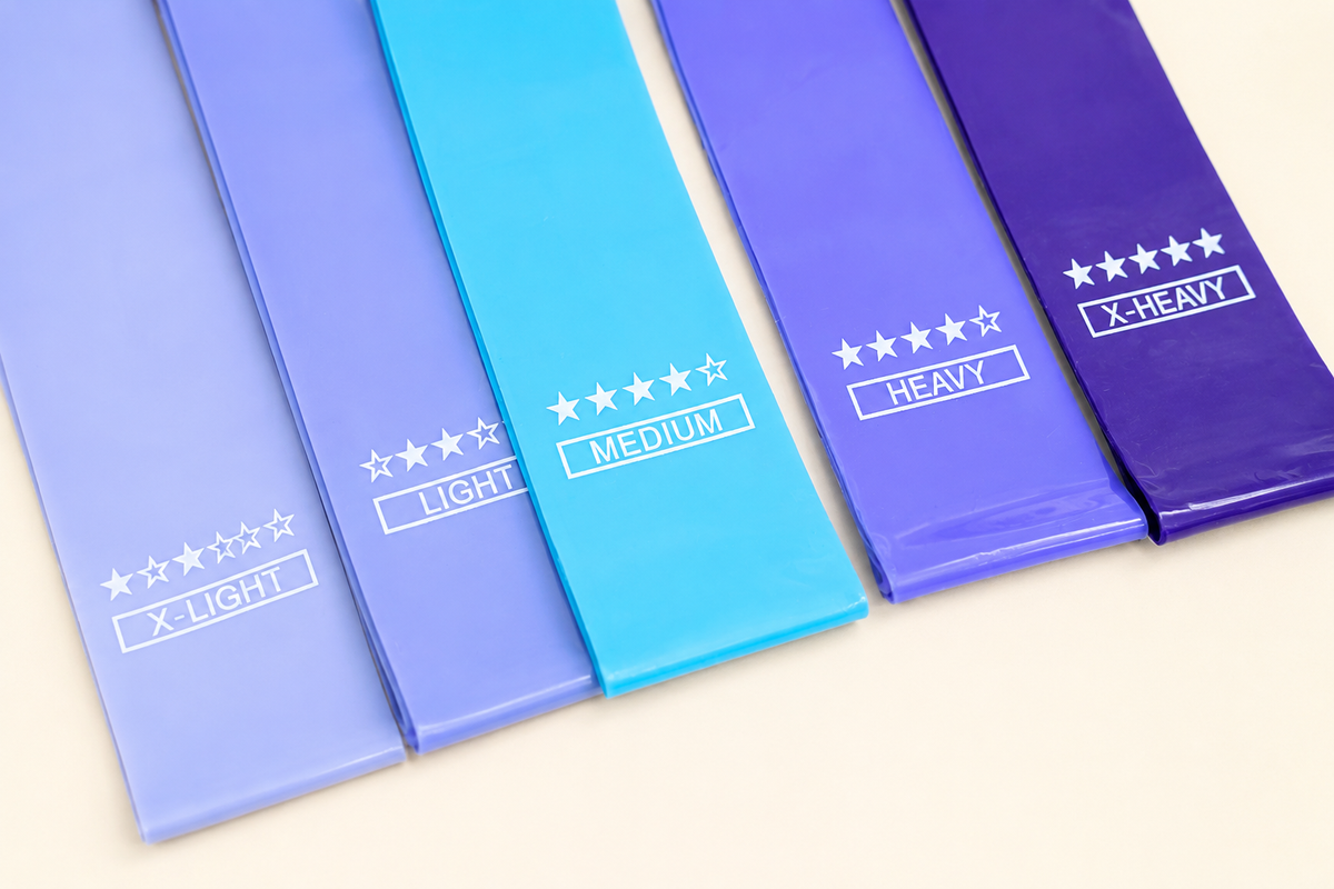 5- piece resistance Band Set
